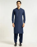 NAVY BLUE FORMAL KAMEEZ SHALWAR