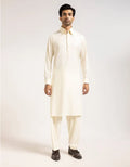 OFF WHITE FORMAL KAMEEZ SHALWAR