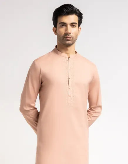 NUDE BRIGE KAMEEZ SHALWAR