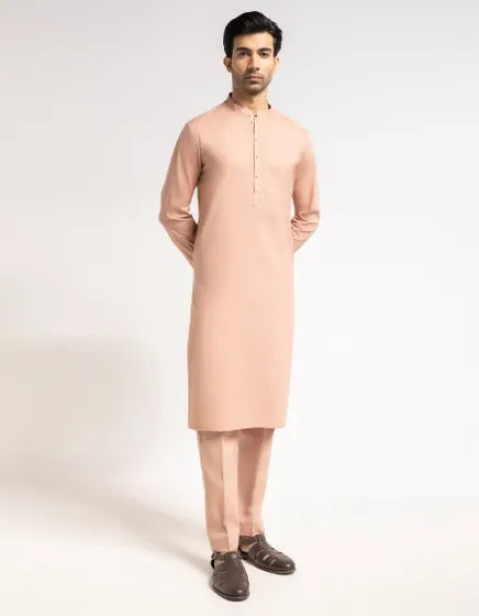 NUDE BRIGE KAMEEZ SHALWAR